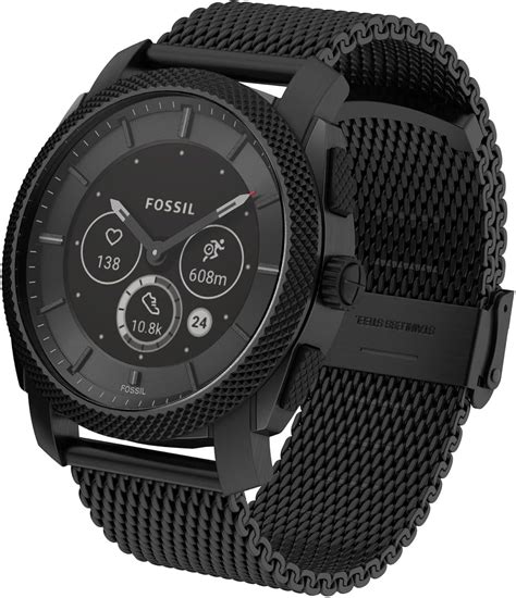 fossil hybrid smartwatch amazon